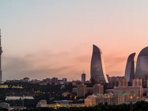 Baku, Azerbaijan (Shutterstock)