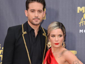 They broke up in July after nearly a year together (Source: Featureflash Photo Agency / Shutterstock ) 