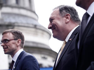 Secretary of State Mike Pompeo (Shutterstock/File Photo)