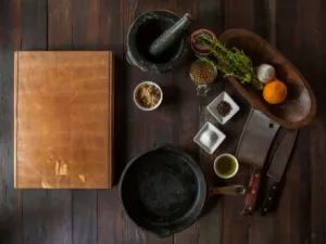 مواد المطبخ الأساسية مهمة في أنظمة العناية بالبشرة (shutterstock.com)
