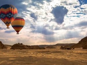Balloon Adventures in Dubai. (Shutterstock/ File Photo)