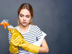 يجب على ربة المنزل أن تختار الوقت المناسب لغسل الملابس (shutterstock.com)
 يجب على ربة المنزل أن تختار الوقت المناسب لغسل الملابس (shutterstock.com)