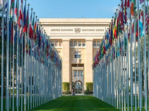 The United Nations Office at Geneva (Shutterstock)