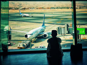 Muscat International Airport. (Shutterstock/ File Photo)