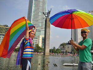 Gay Muslims in Indonesia (Twitter)