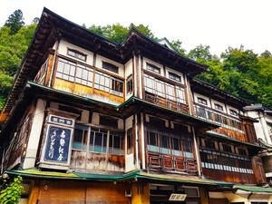 Abandoned home in Japan (Shutterstock)
