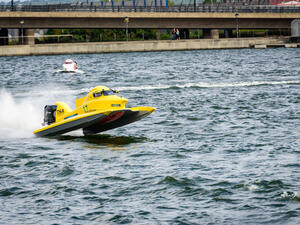 UIM Formula 1 World Powerboat Championship (Shutterstock)	