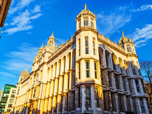 King's College London Library. (Shutterstock/ File Photo)