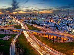 Saudi Arabia Riyadh (Shutterstock)	