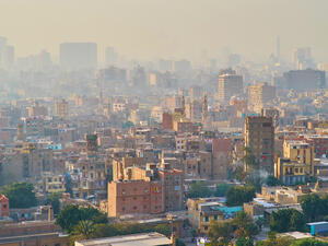 Old Cairo from the Saladin Citadel (Shutterstock)