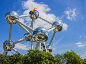 Atomium, Brussels (Shutterstock)