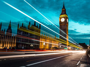 The skyline of London (Shutterstock)	