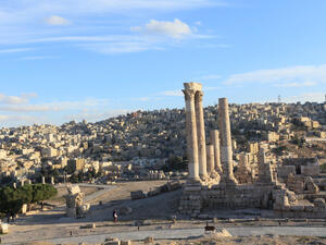 Amman citadel in Jordan (Shutterstock)