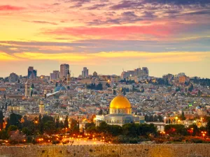 View to Jerusalem old city (Shutterstock)	