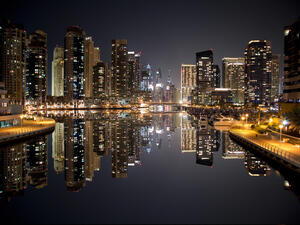 Whether it's the football or the theatre, there's plenty to do on a summer night in Dubai! (Shutterstock)