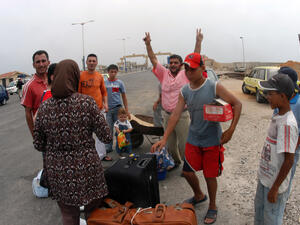 Syrian refugees in Lebanon (Shutterstock)