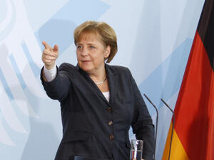 Chancellor Angela Merkel  (Shutterstock)