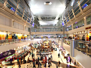 Dubai International Airport with glorious duty free section. (Shutterstock/ File Photo)