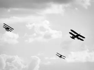 A number of Israeli warplanes violated Lebanese airspace over the South on Wednesday evening (Shutterstock/File Photo)