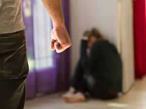The wife had to be treated for her wounds at a hospital (Shutterstock/File)