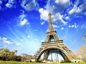 Eiffel Tower in Paris (Shutterstock)