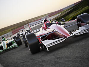 Formula One (Shutterstock)	 