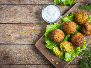 فلافل الكشري (shutterstock.com)
