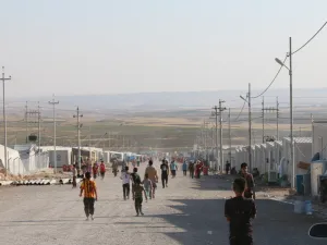 Iraqi refugees in camps. (Shutterstock/ File Photo)