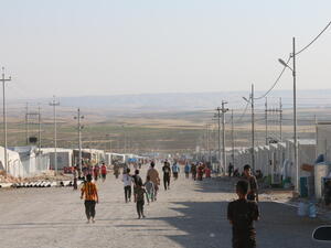 Iraqi refugees in camps. (Shutterstock/ File Photo)
