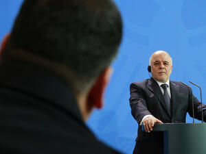 Iraqi Prime Minister Haider Abadi  (Shutterstock/File Photo)