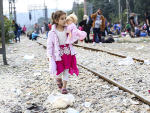 Syrian refugees (Shutterstock)	