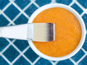 امزجي البرتقال والمانجو معًا وشاهدي النتيجة