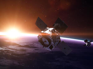 The satellite’s primary purpose will be to help detect light pollution (Shutterstock/File)