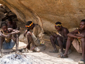 Tribesmen from Africa (Shutterstock)