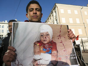 Yemeni nationals protest against war (Shutterstock)