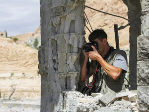Opposition-affiliated media activists quickly became regime targets (Shutterstock/File)