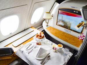 Emirates has been recognized as world's best airline using an algorithm that took into account the quantity and quality of airline reviews and ratings submitted by travelers worldwide. (Shutterstock) Emirates has been recognized as world's best airline using an algorithm that took into account the quantity and quality of airline reviews and ratings submitted by travelers worldwide. (Shutterstock)