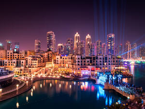 Dubai is bringing you a calendar worth of excuses to go dancing this autumn (not that you need any more) / Shutterstock