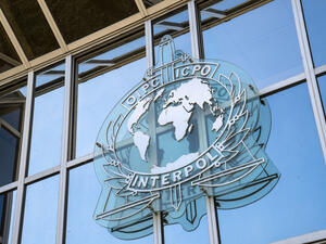 Palestine has been accepted as a full member of the global policing network Interpol Wednesday, the organization confirmed, despite heavy opposition from Israel (Shutterstock/File Photo)