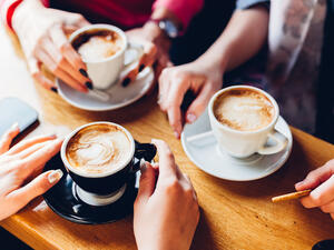 International Coffee Day is on October 1 (Shutterstock)