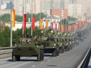 Russian air defense missile system S-300 (Shutterstock)