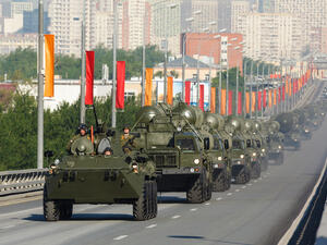 Russian air defense missile system S-300 (Shutterstock)