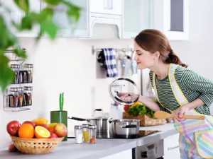 المزاج الجيد للمرأة ينعكس على الطعام الذي تعده