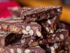 ليزي كيك بالنوتيلا