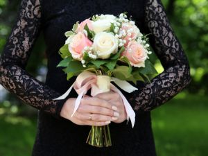 The woman said black is her favorite color (Shutterstock/File)