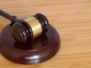 The defendant is accused of raping the woman at his family home while his parents were in the house (Shutterstock/File)