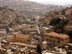The city of Salt in Jordan in the middle east (Shutterstock)	
