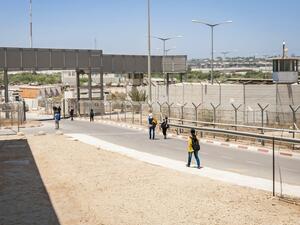 Gaza Strip border (Shutterstock/File Photo)