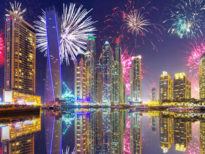 Fireworks, sports and a pinch of everything else (Shutterstock)