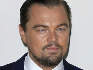 Leonardo DiCaprio and girlfriend Camila Morrone appear to have been going steady since the end of last year (Source: Kathy Hutchins / Shutterstock) 